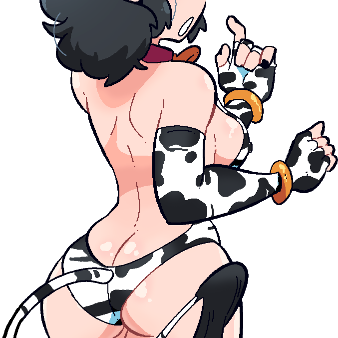 COWKINI BACK STICKER! (BRYCE AND SCOTT)
