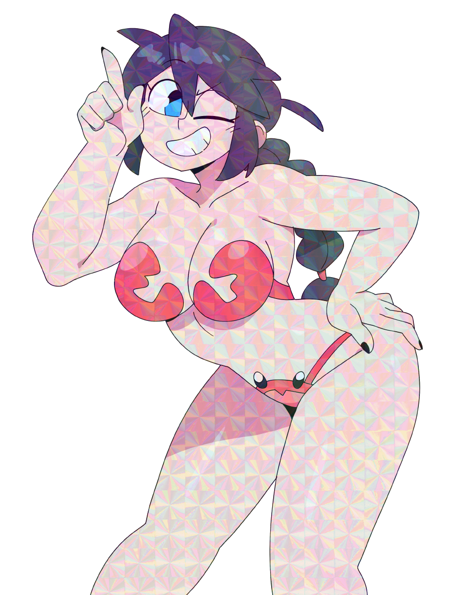 LUCIA CRAB BIKINI STICKER! (QUINTZEEE)
