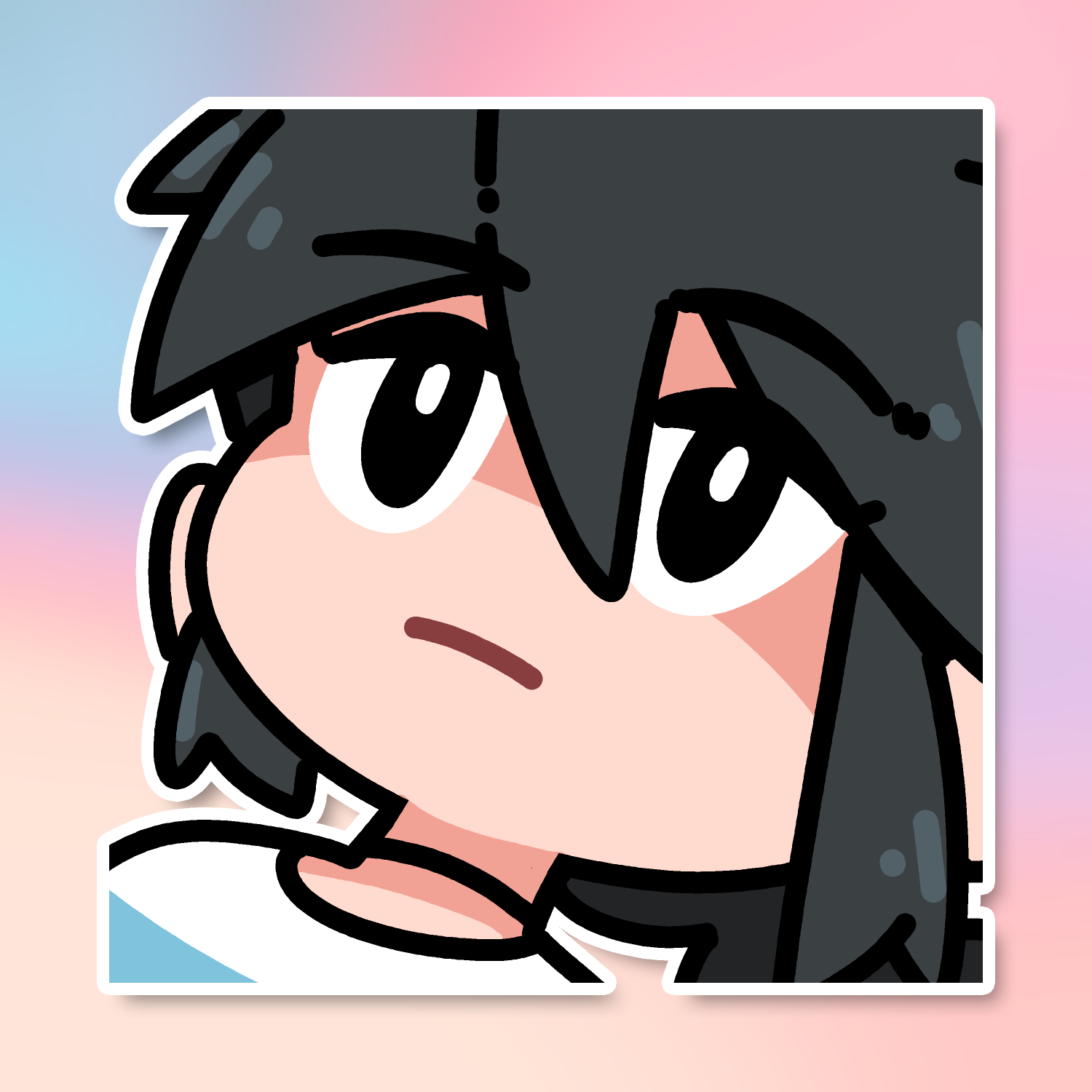 DEADGE LUCIA EMOTE STICKER! (BRYCE AND SCOTT)