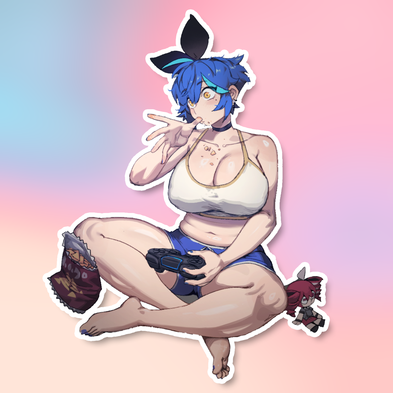 DIF GAMING STICKER! (DIF)