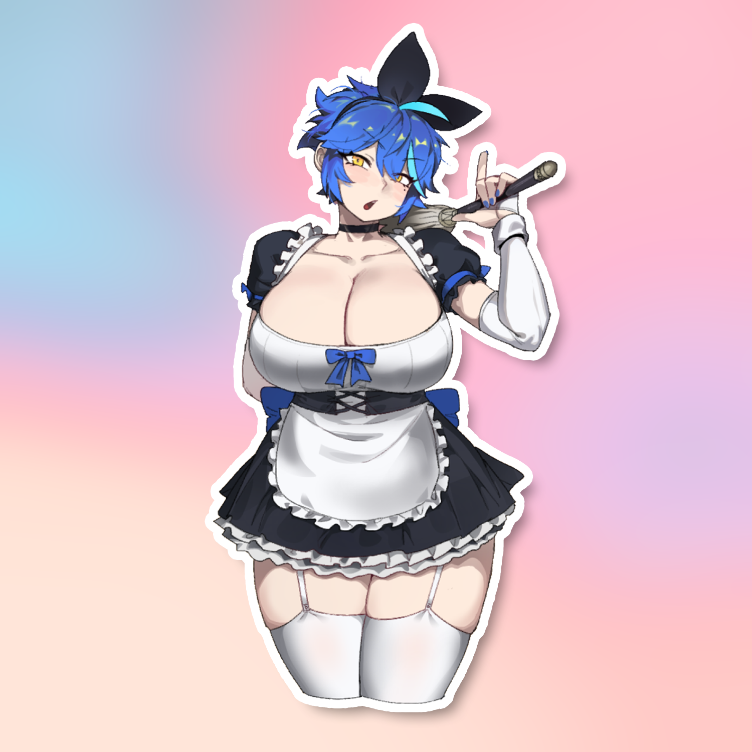DIF MAID STICKER! (DIF)