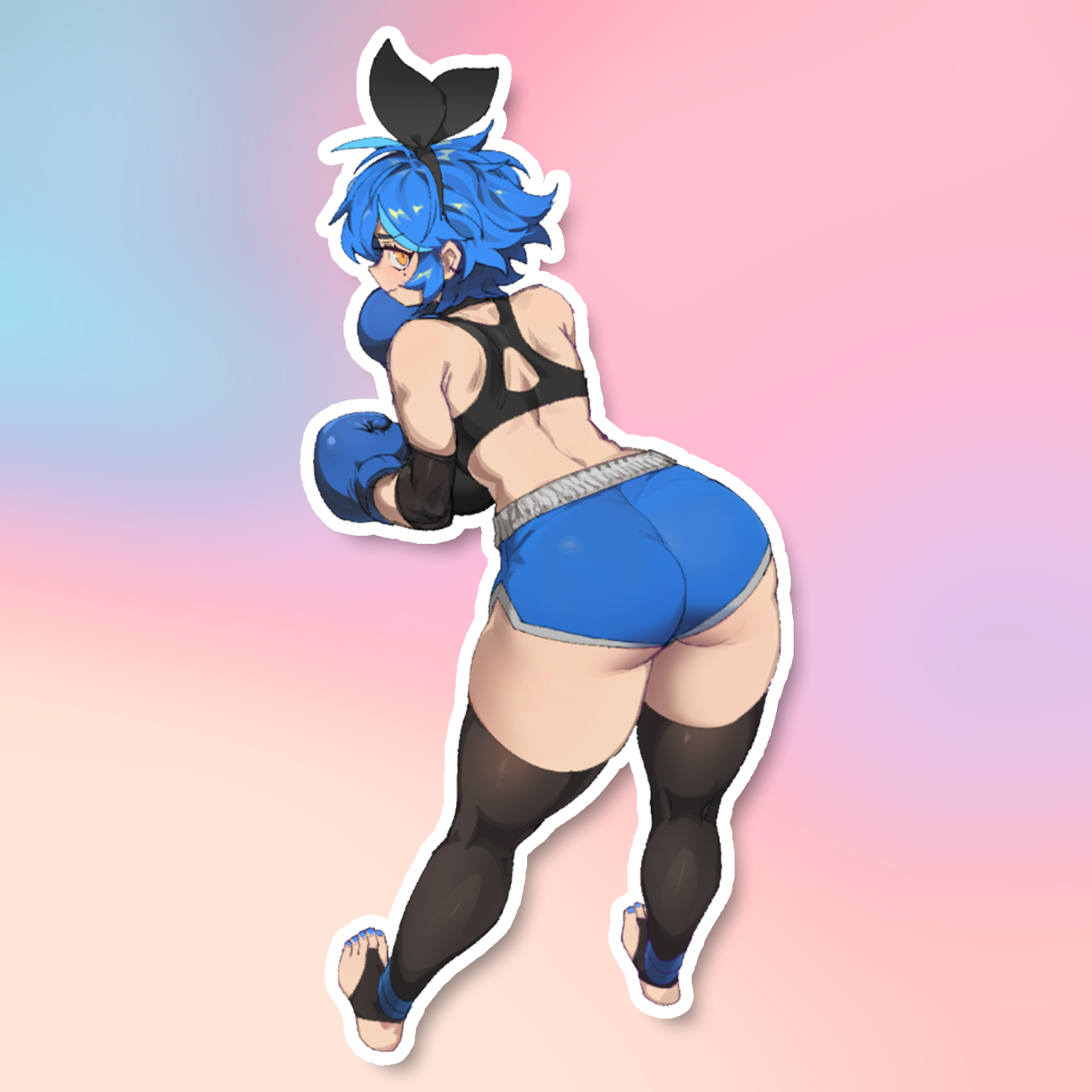 DIF BOXER BEND STICKER! (DIF)
