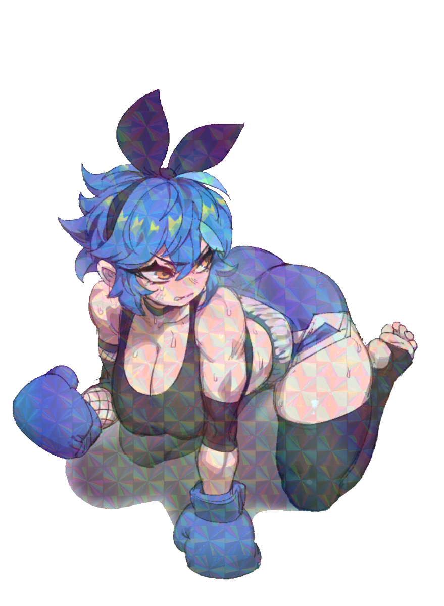 DIF BOXER STICKER! (DIF)