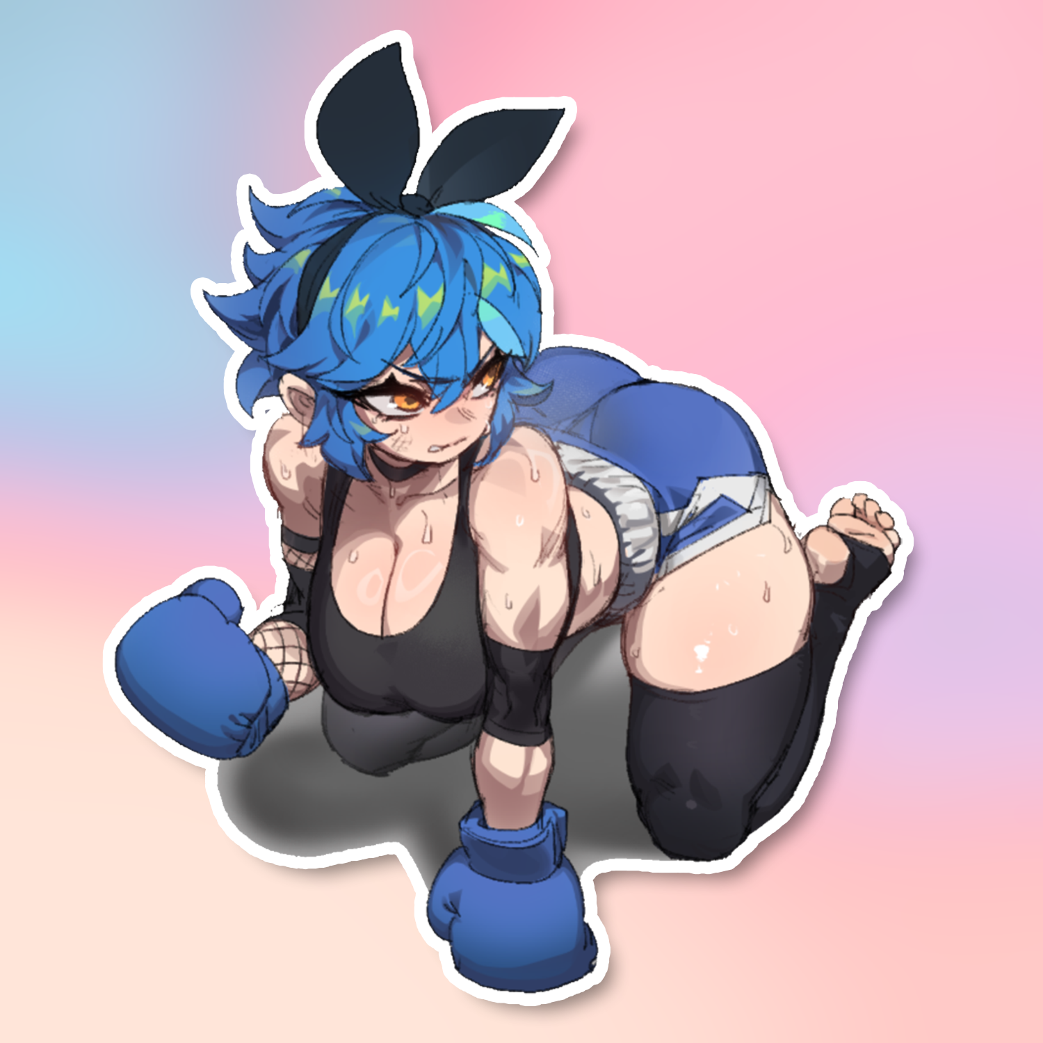 DIF BOXER STICKER! (DIF)