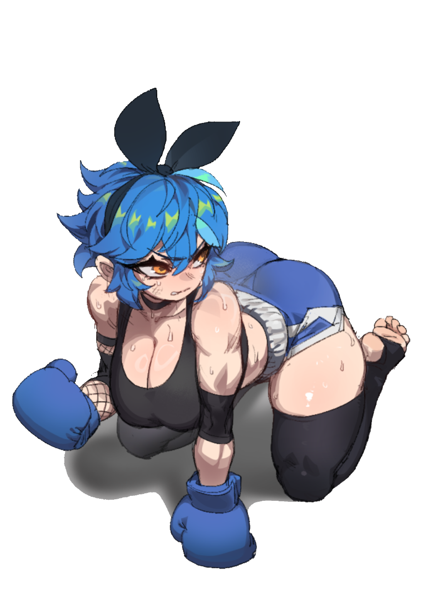 DIF BOXER STICKER! (DIF)