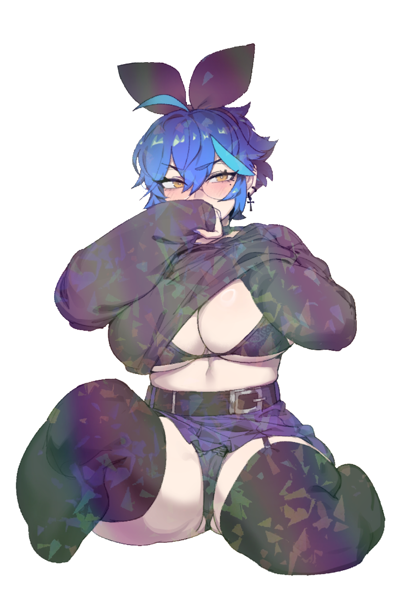 DIF SHIRT LIFT STICKER! (DIF)