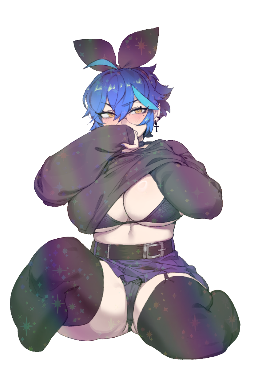 DIF SHIRT LIFT STICKER! (DIF)
