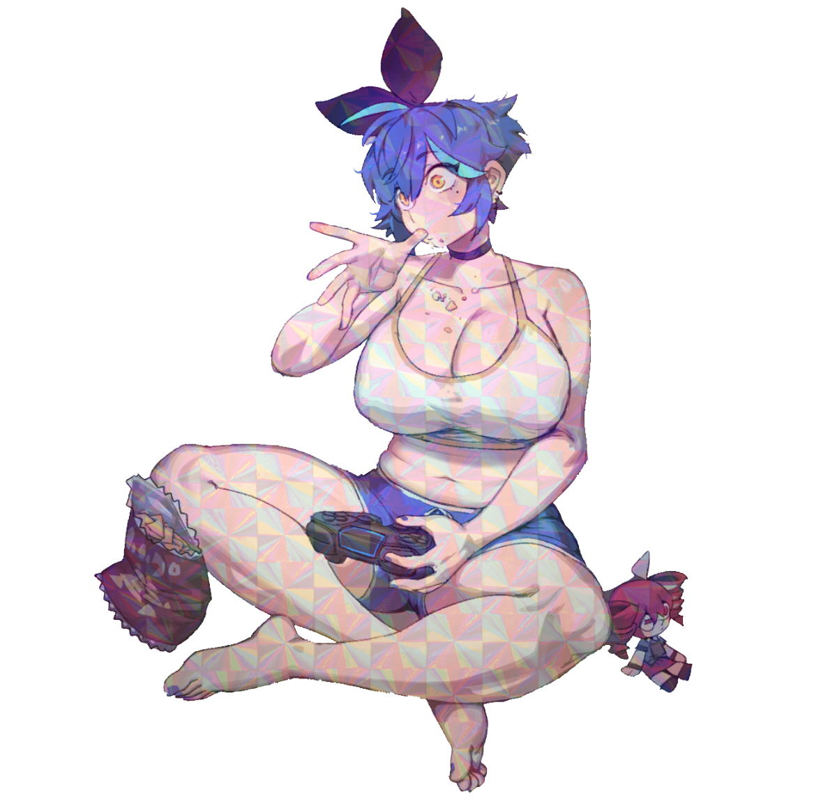 DIF GAMING STICKER! (DIF)