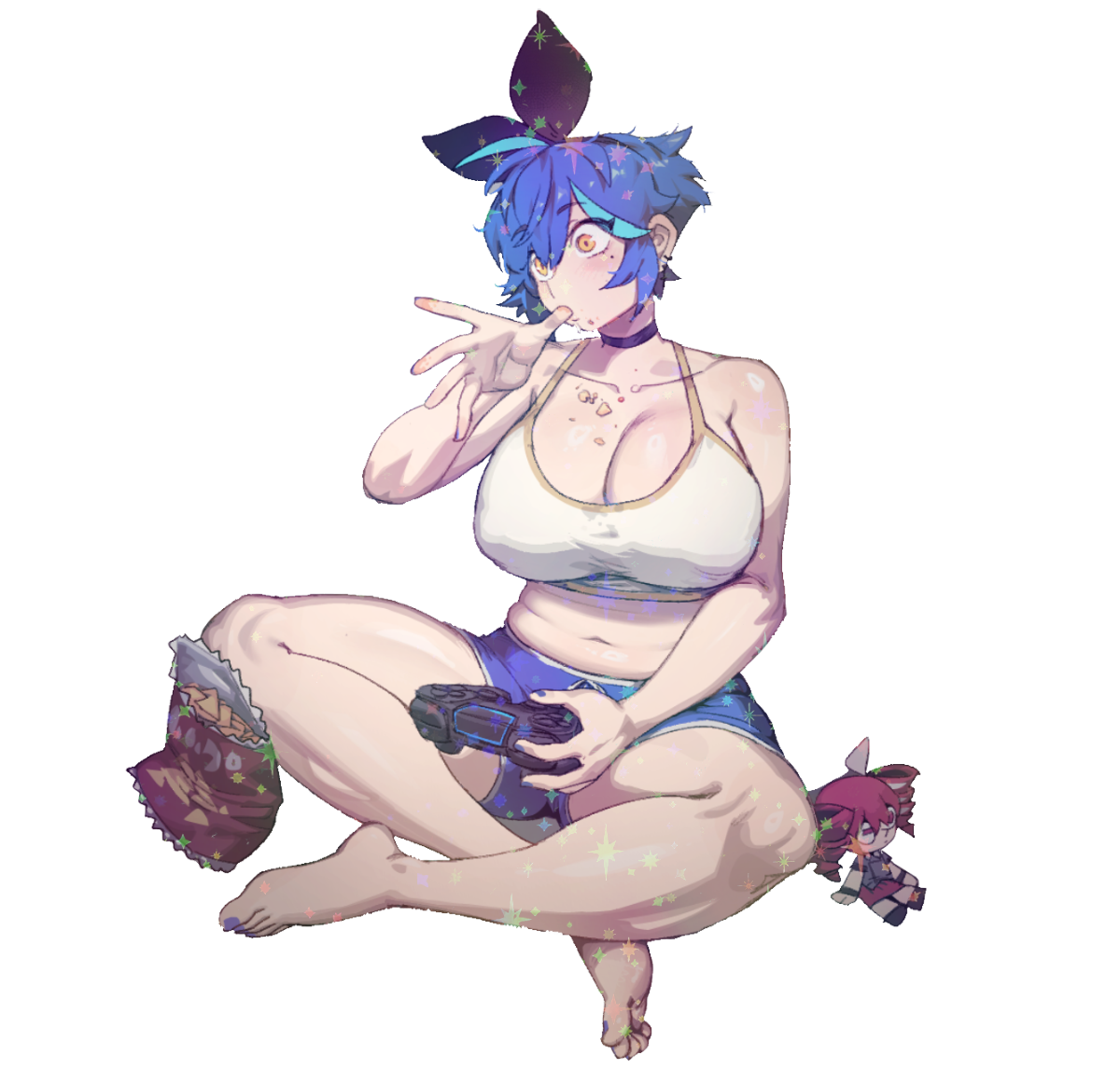 DIF GAMING STICKER! (DIF)