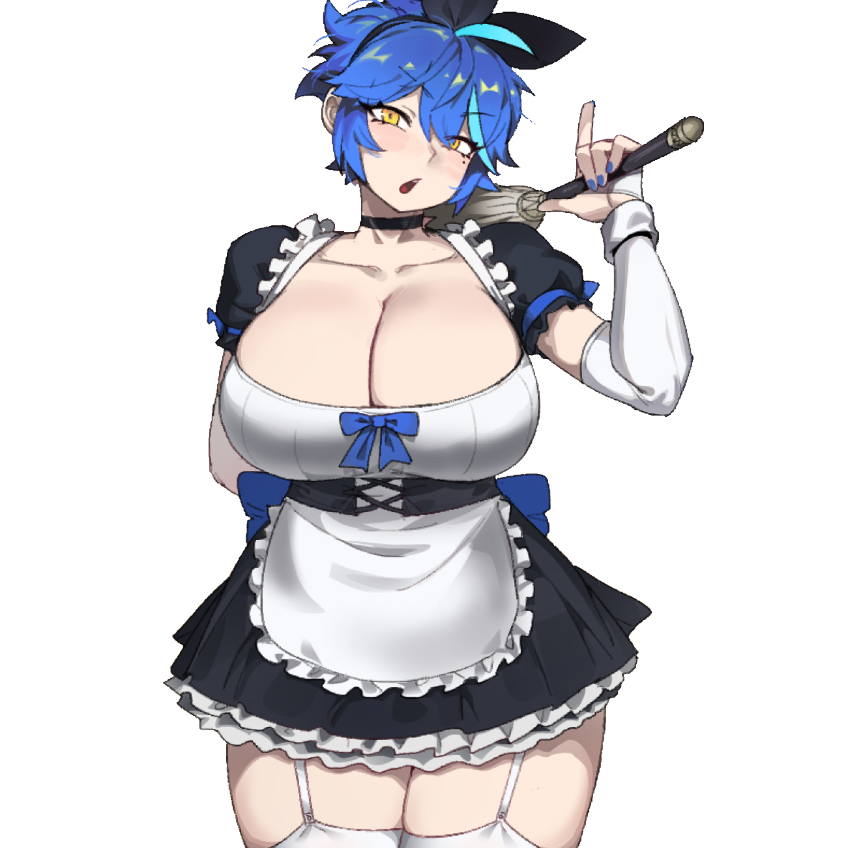 DIF MAID STICKER! (DIF)