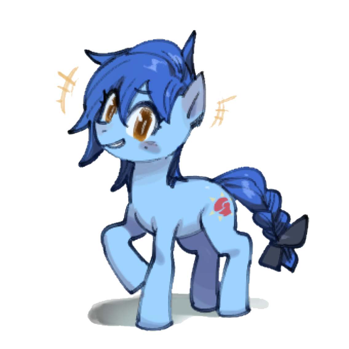 DIF PONY STICKER! (DIF)