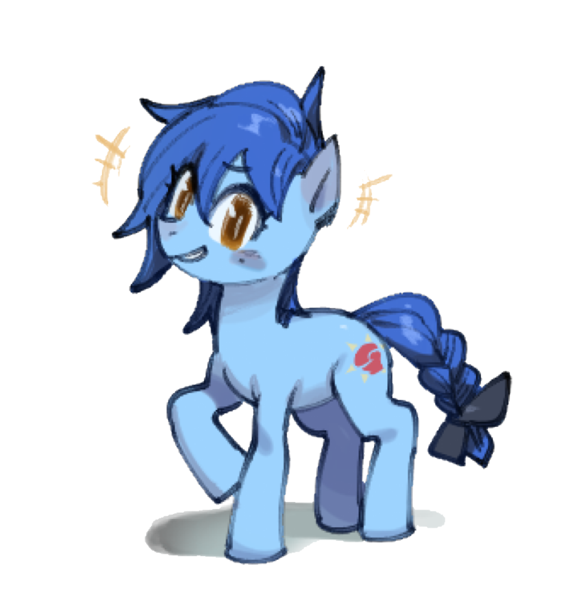 DIF PONY STICKER! (DIF)
