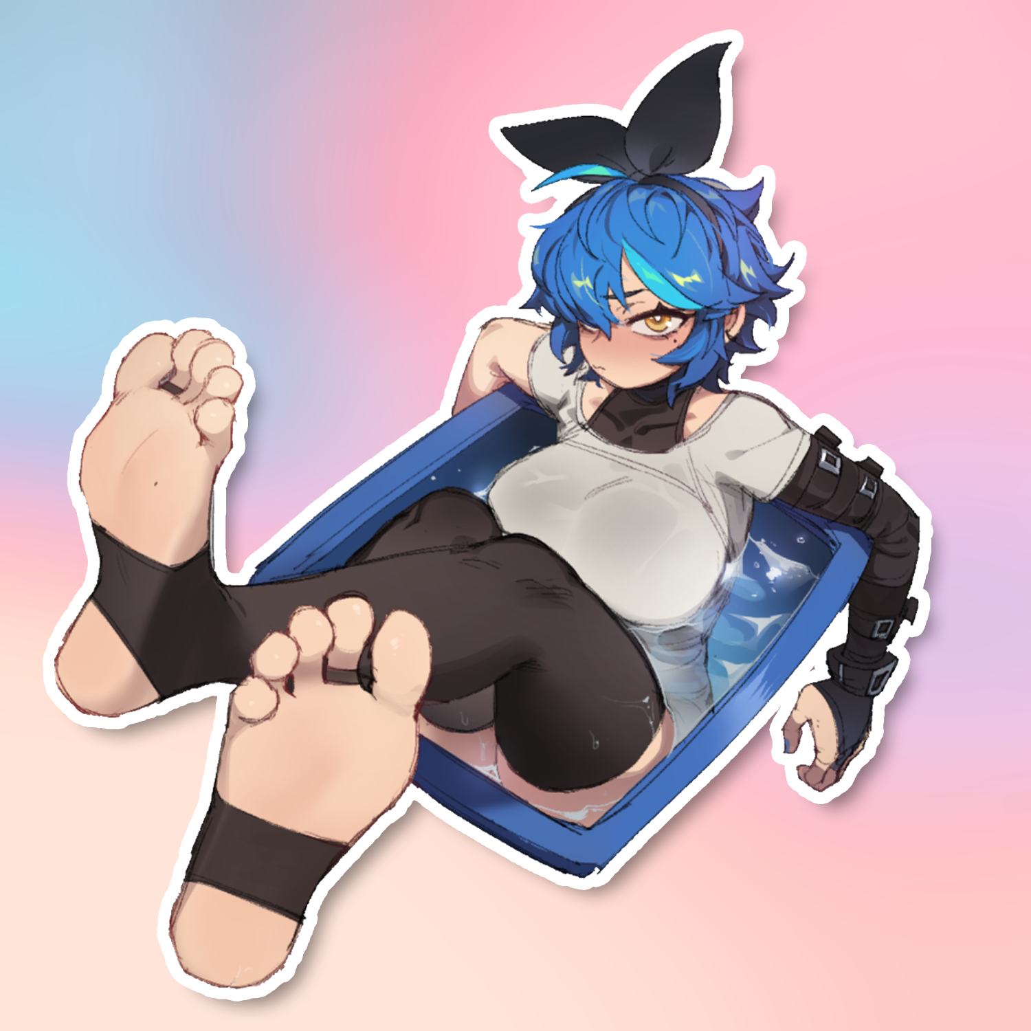 DIF POOL SOAK STICKER! (DIF)