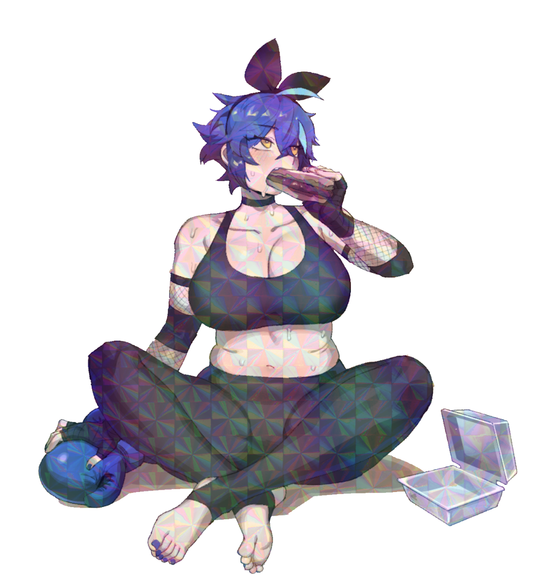 DIF SANDWICH STICKER! (DIF)