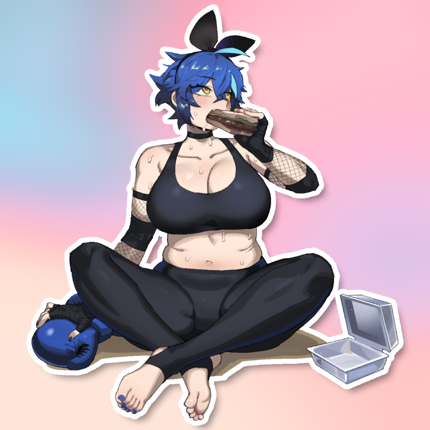 DIF SANDWICH STICKER! (DIF)