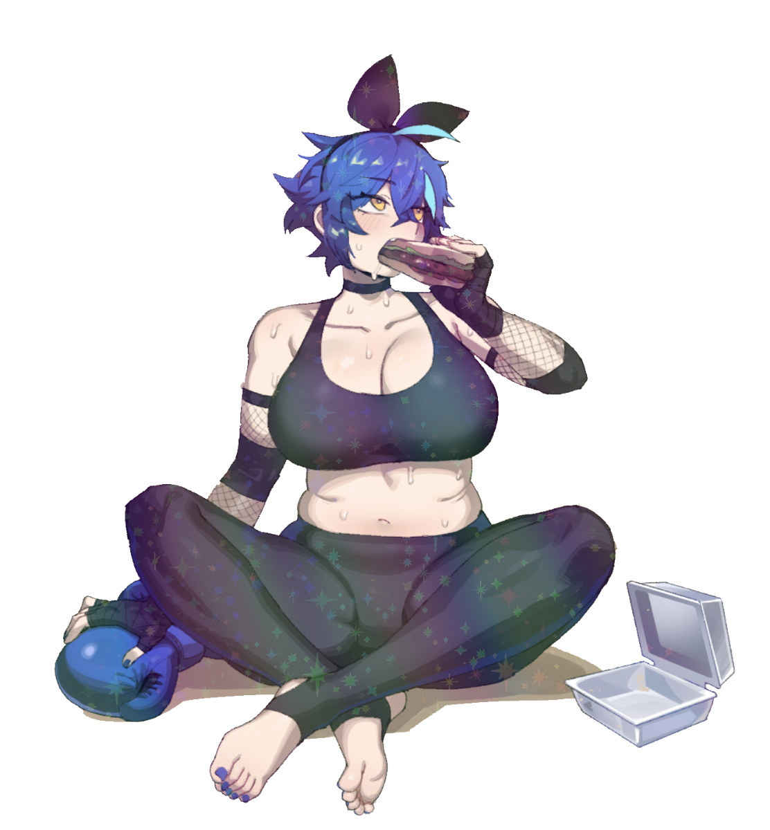 DIF SANDWICH STICKER! (DIF)