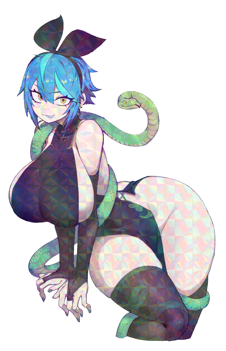 DIF SNAKE STICKER! (DIF)