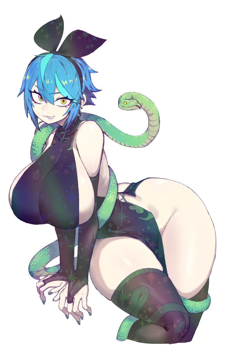 DIF SNAKE STICKER! (DIF)