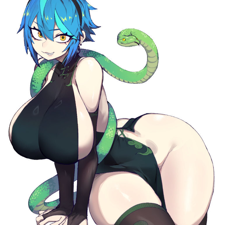 DIF SNAKE STICKER! (DIF)