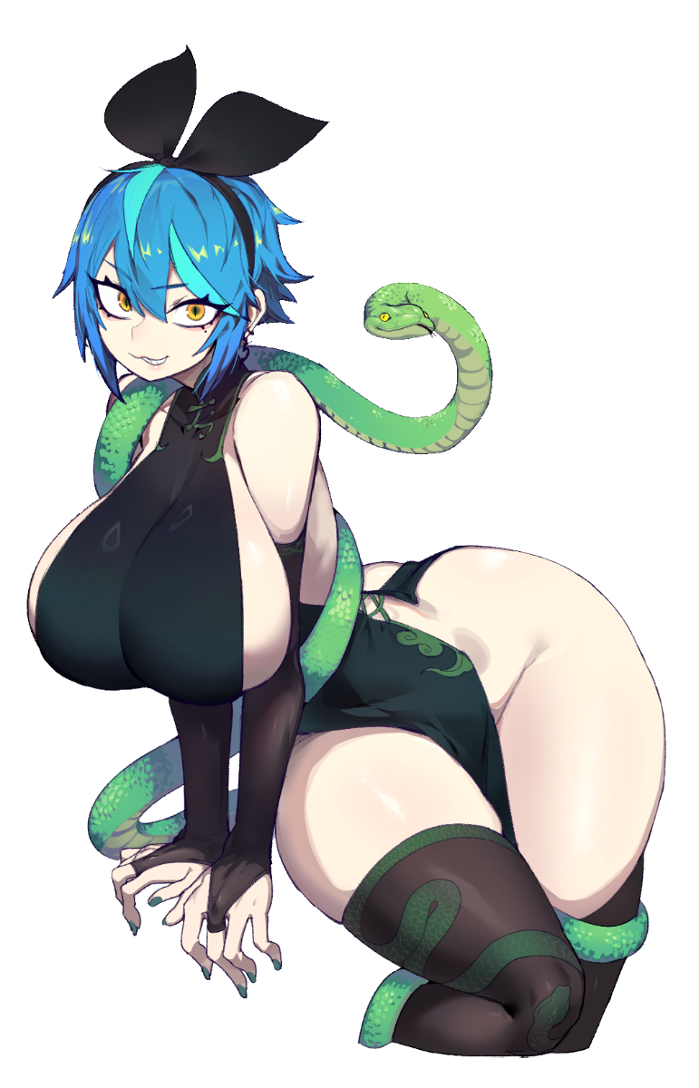 DIF SNAKE STICKER! (DIF)