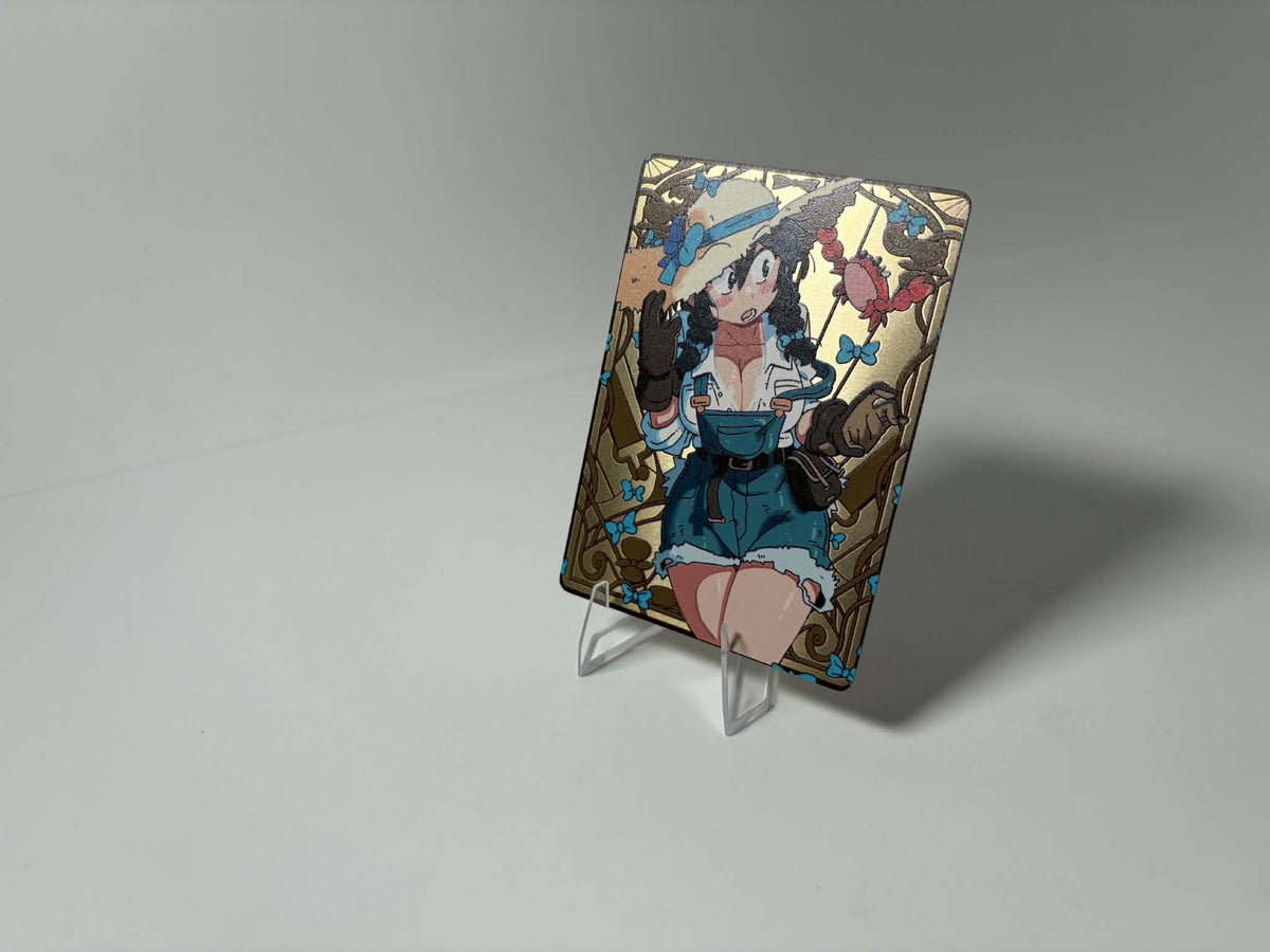 LUCIA'S FARMCIA OUTFIT DEBUT - METAL CARD!