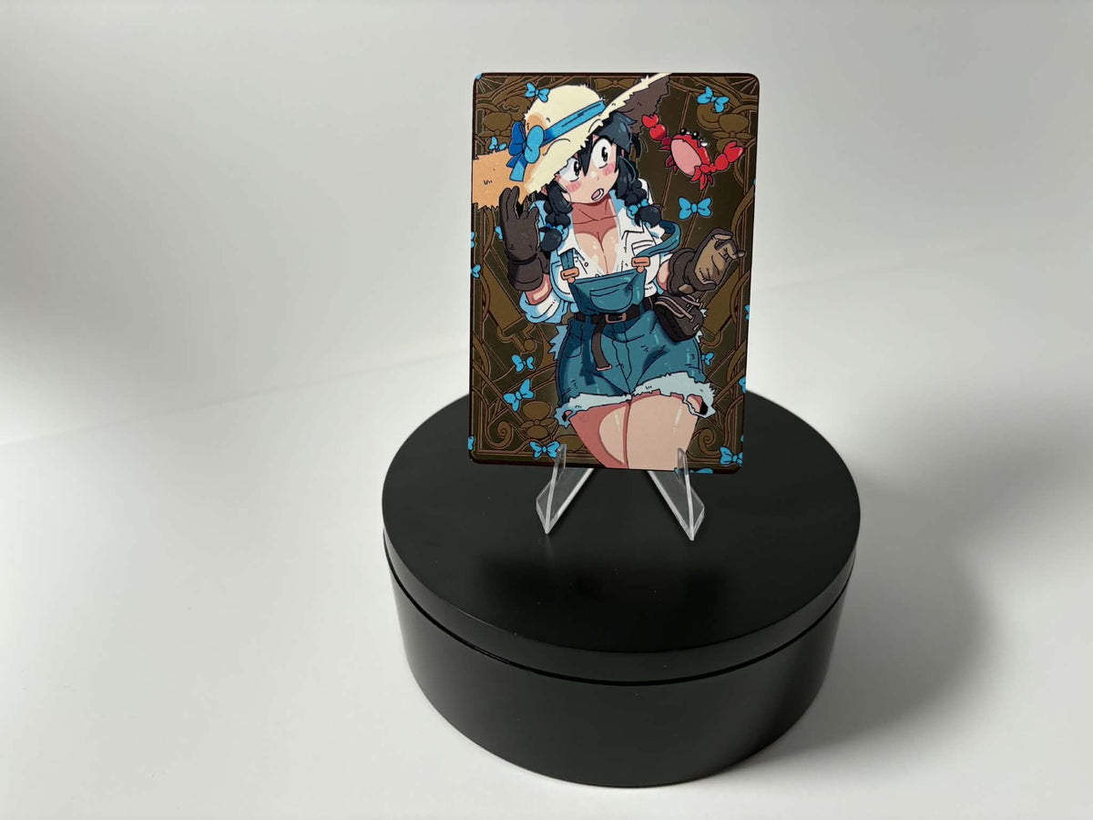 LUCIA'S FARMCIA OUTFIT DEBUT - METAL CARD!