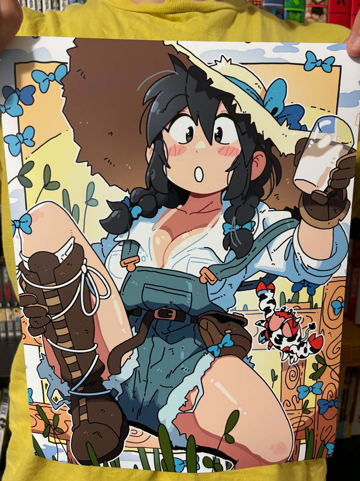 LUCIA'S FARMCIA OUTFIT DEBUT - PRINT!