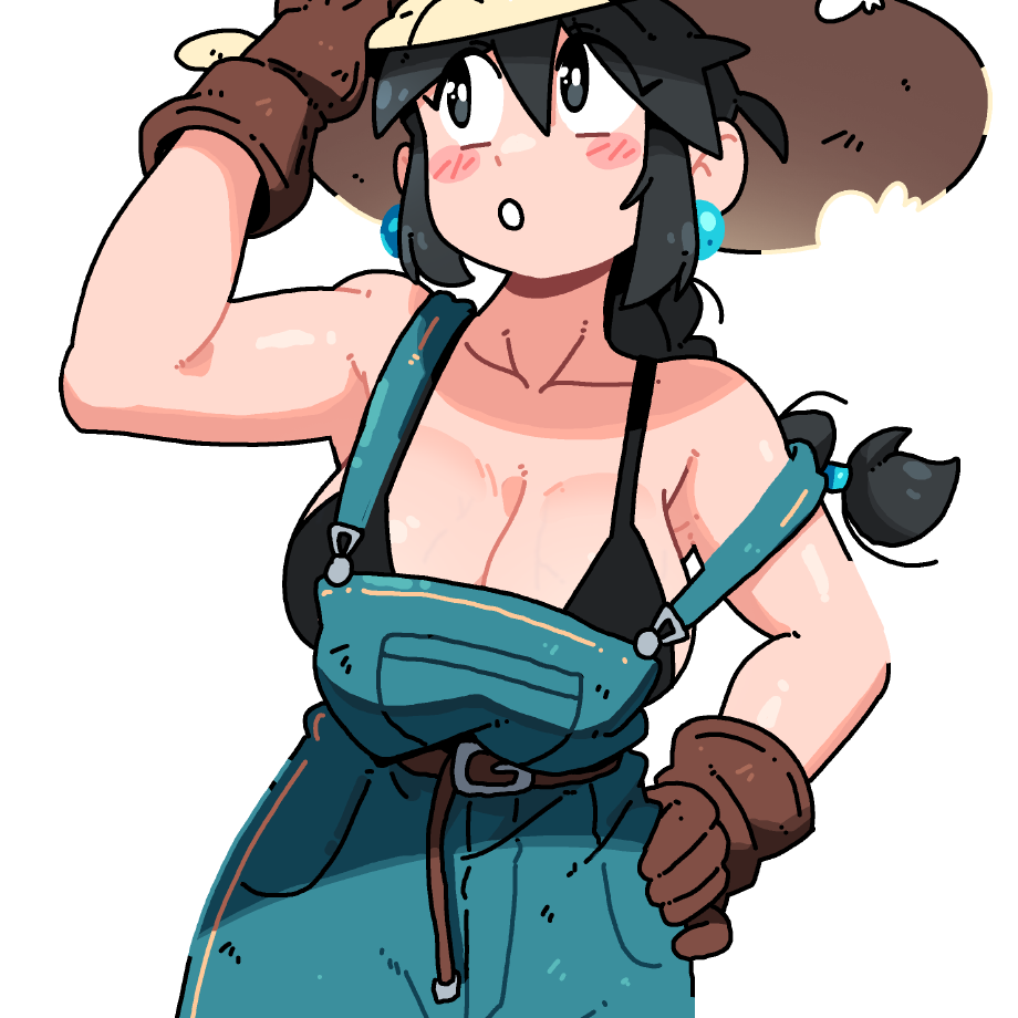 FARMER LUCIA STICKER! (BRYCE AND SCOTT)