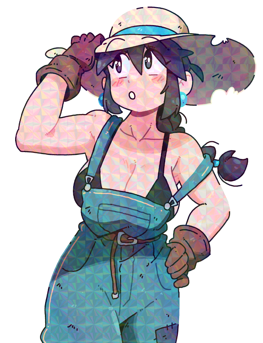 FARMER LUCIA STICKER! (BRYCE AND SCOTT)