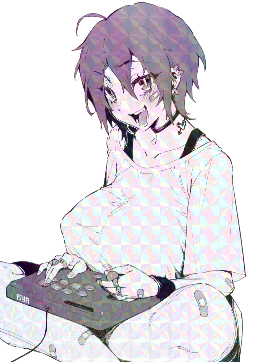 FGC GIRL STICKER! (FUYAHANA)