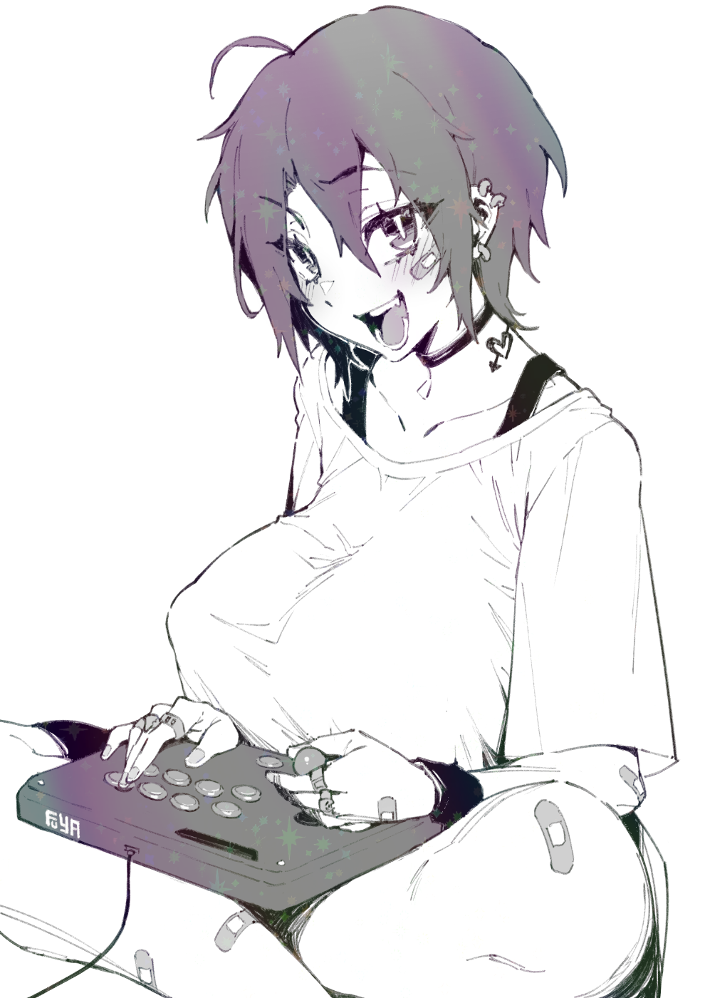 FGC GIRL STICKER! (FUYAHANA)