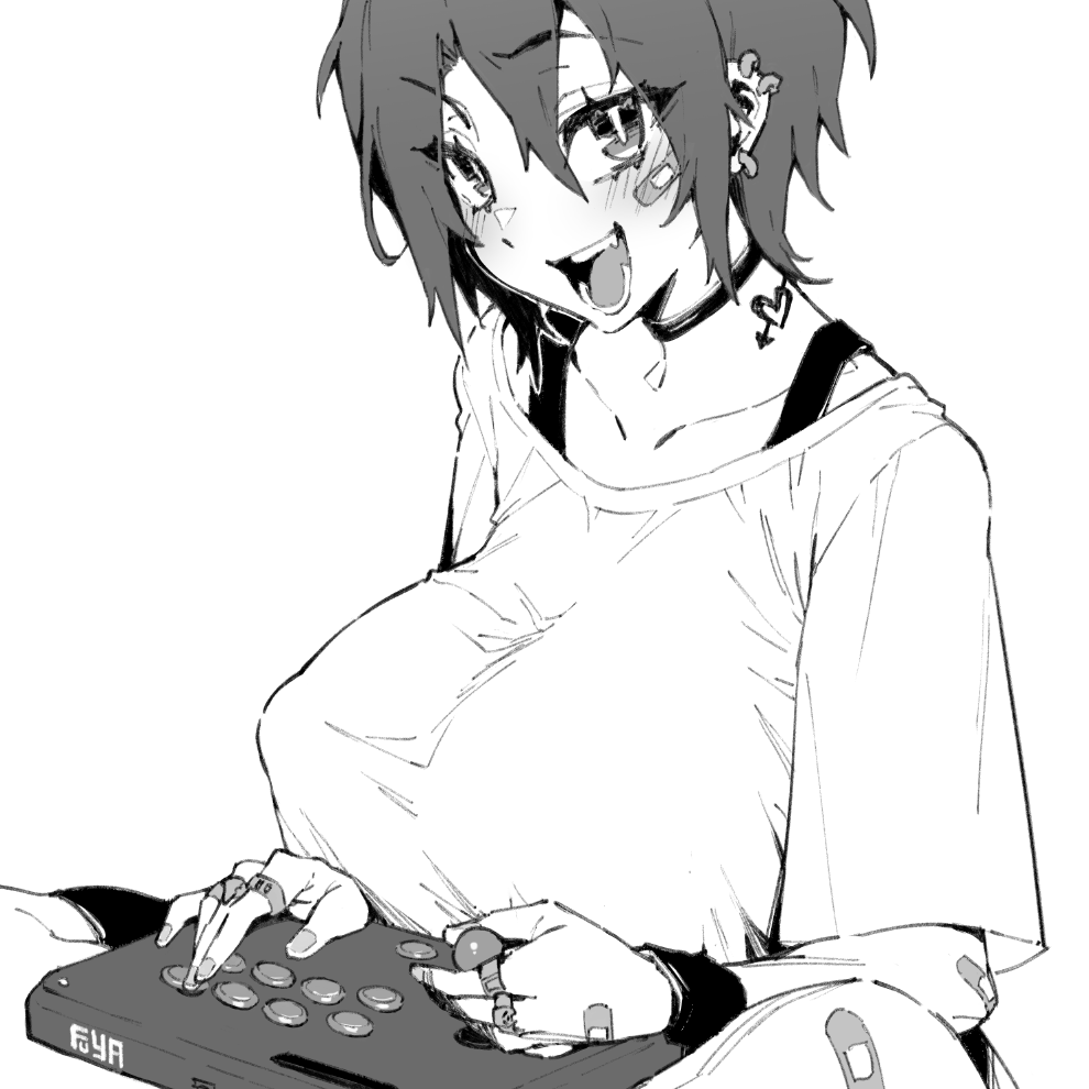 FGC GIRL STICKER! (FUYAHANA)