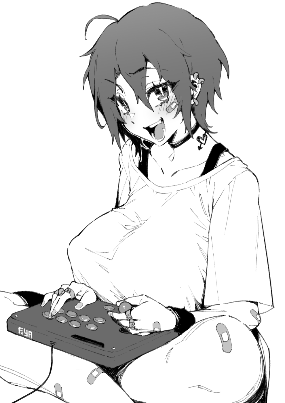 FGC GIRL STICKER! (FUYAHANA)