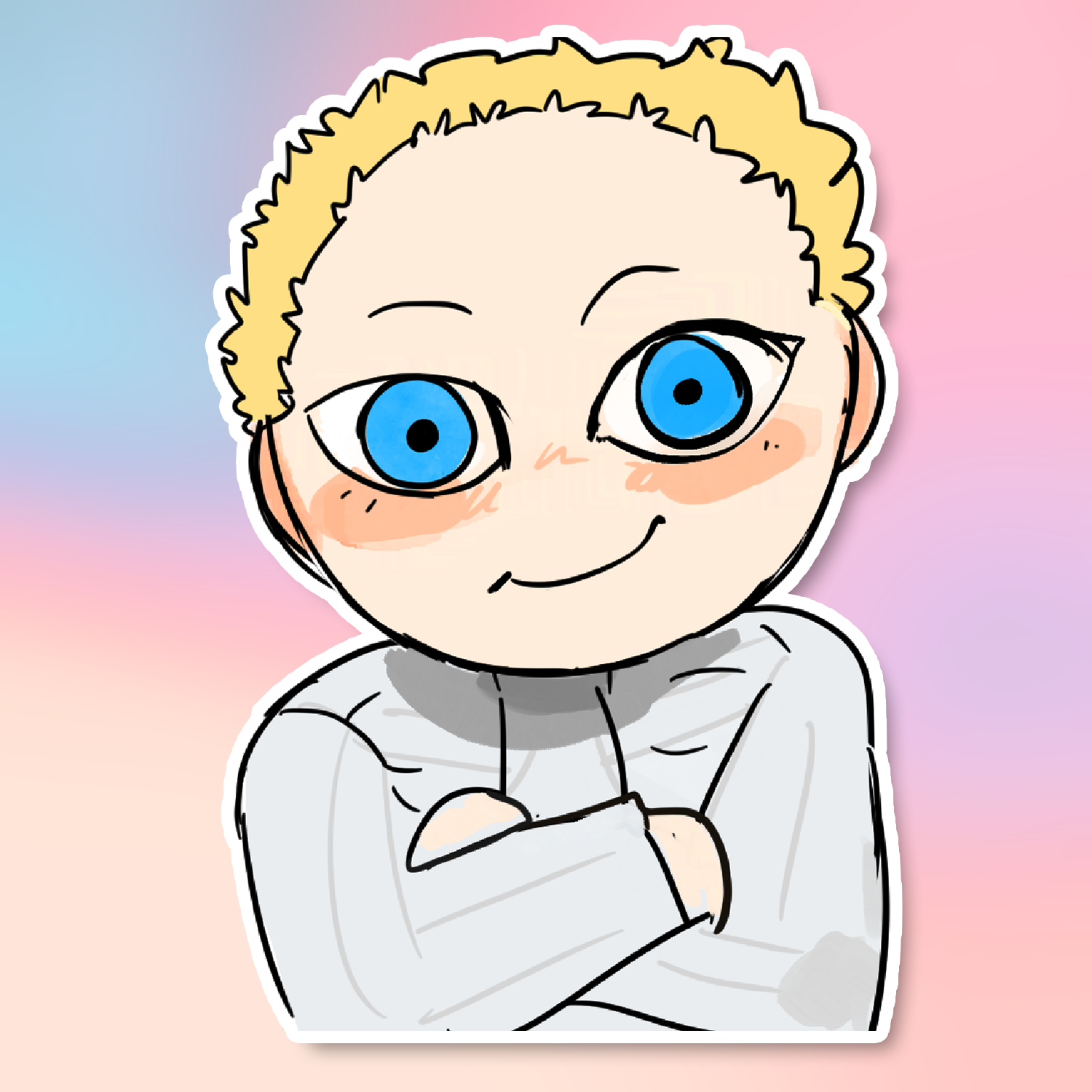 FIAA STICKER (LUNYDOOBLES)