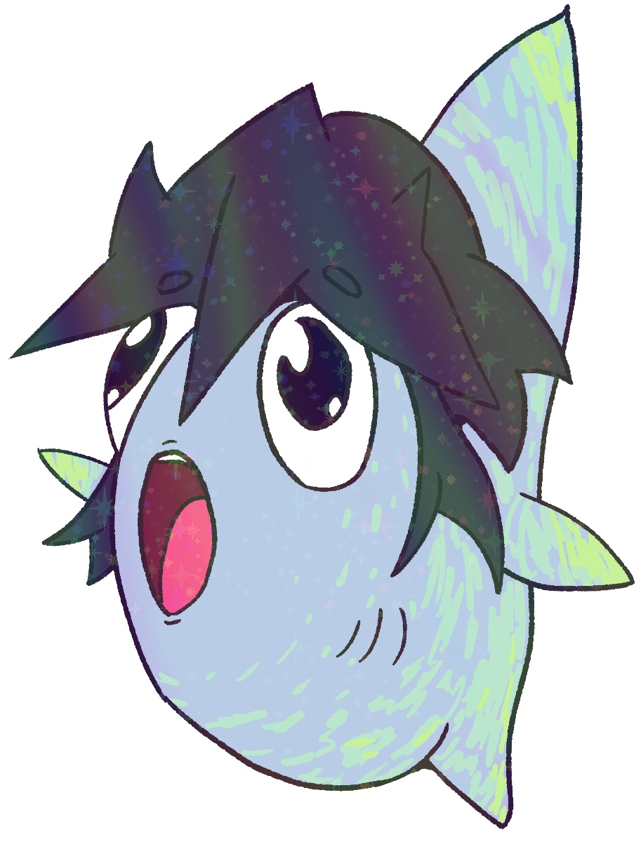 FISHCIA STICKER! (INGODONG)