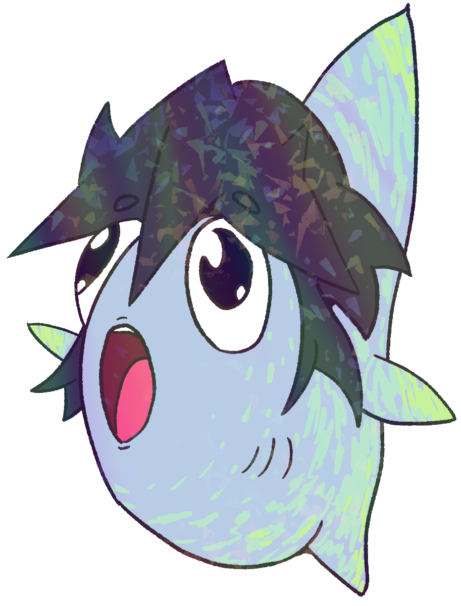 FISHCIA STICKER! (INGODONG)