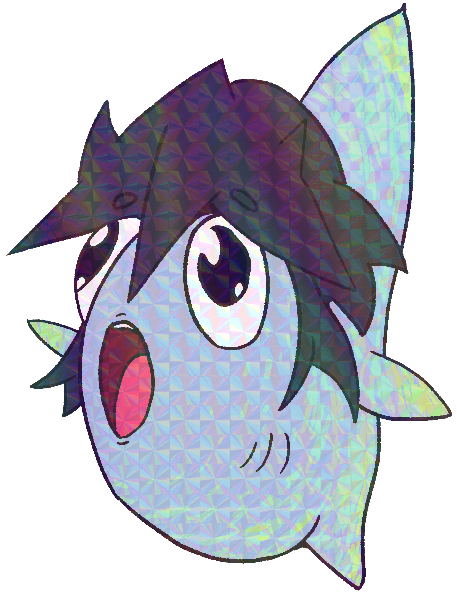 FISHCIA STICKER! (INGODONG)