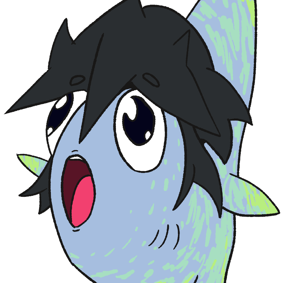 FISHCIA STICKER! (INGODONG)