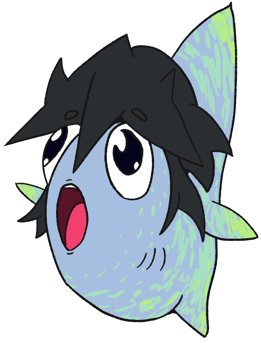 FISHCIA STICKER! (INGODONG)