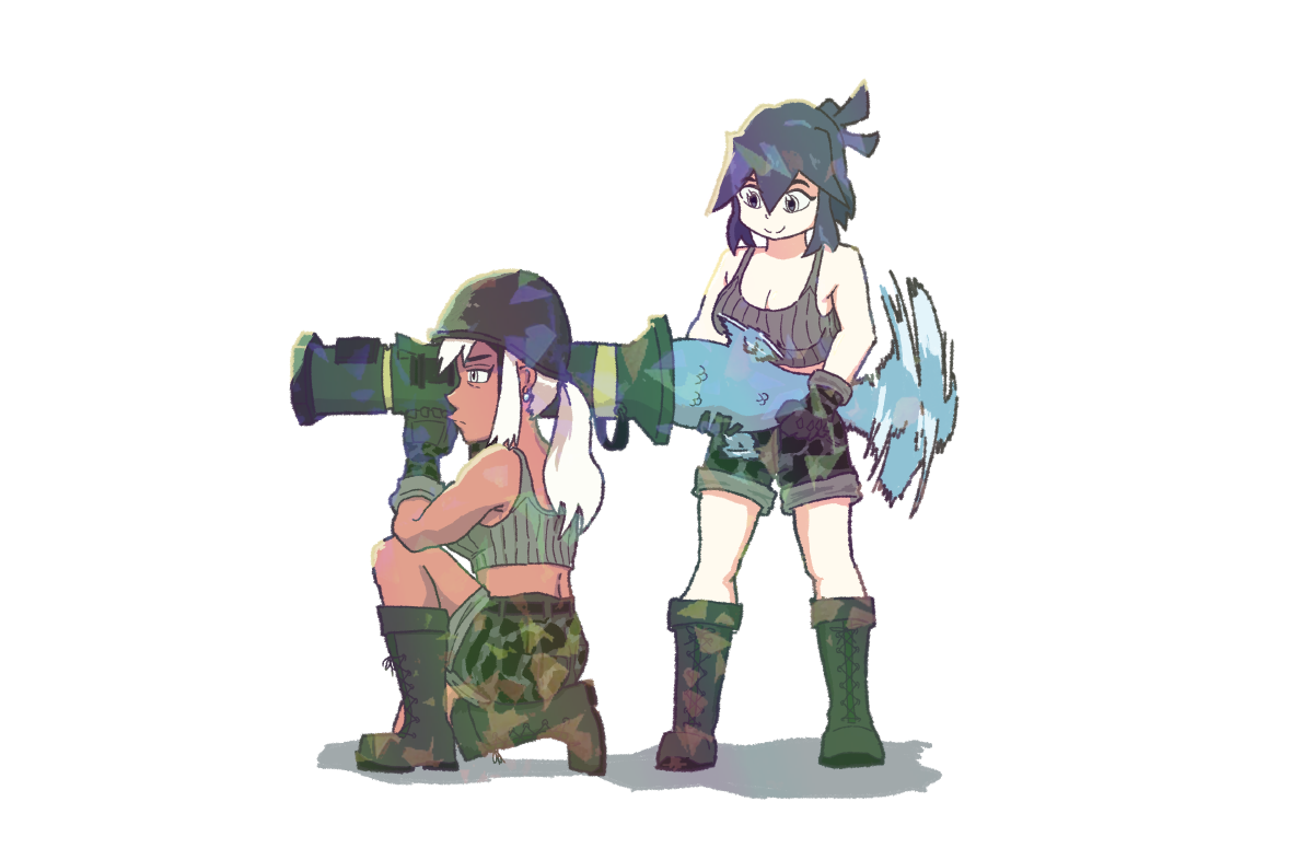 FISH LAUNCHER STICKER (INGODONGO)