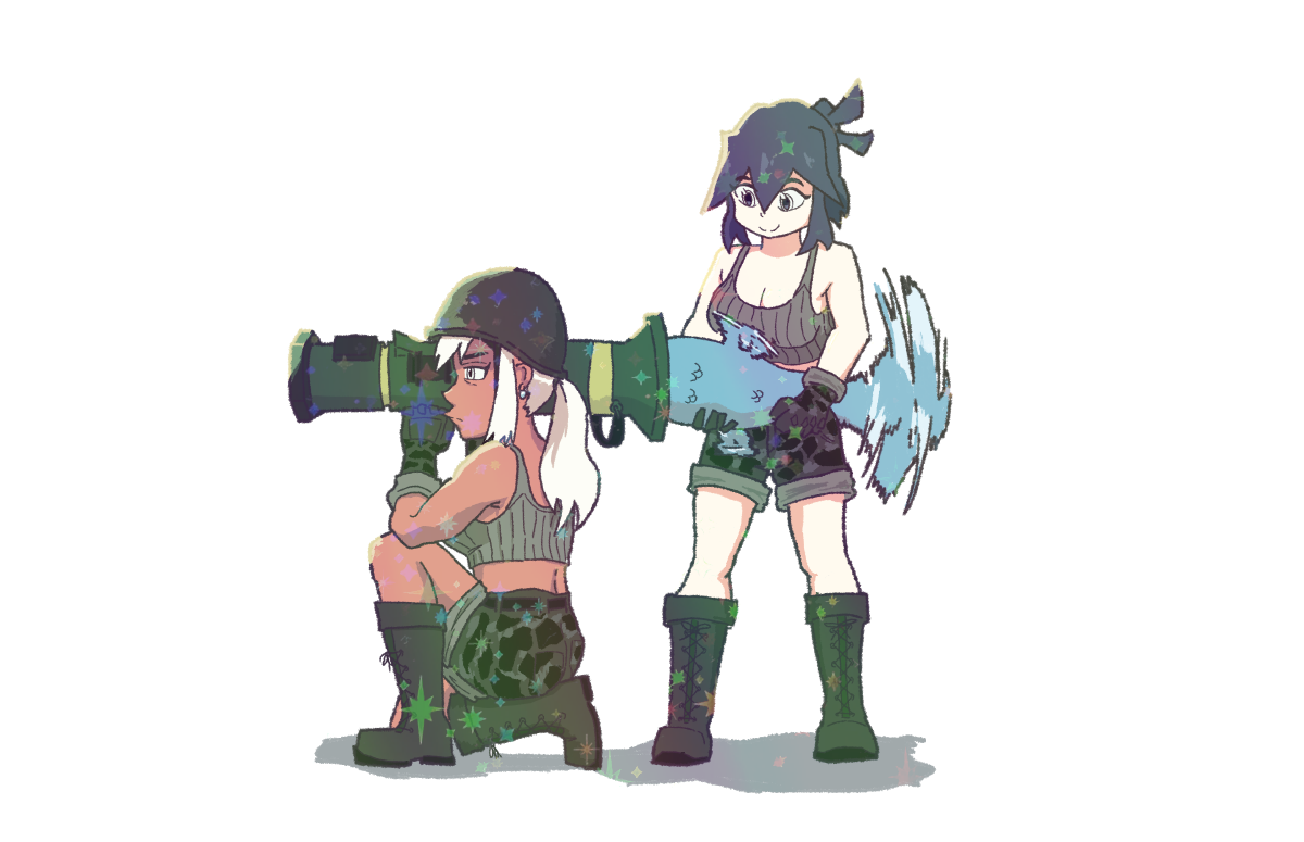 FISH LAUNCHER STICKER (INGODONGO)
