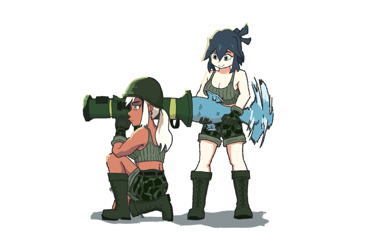 FISH LAUNCHER STICKER (INGODONGO)