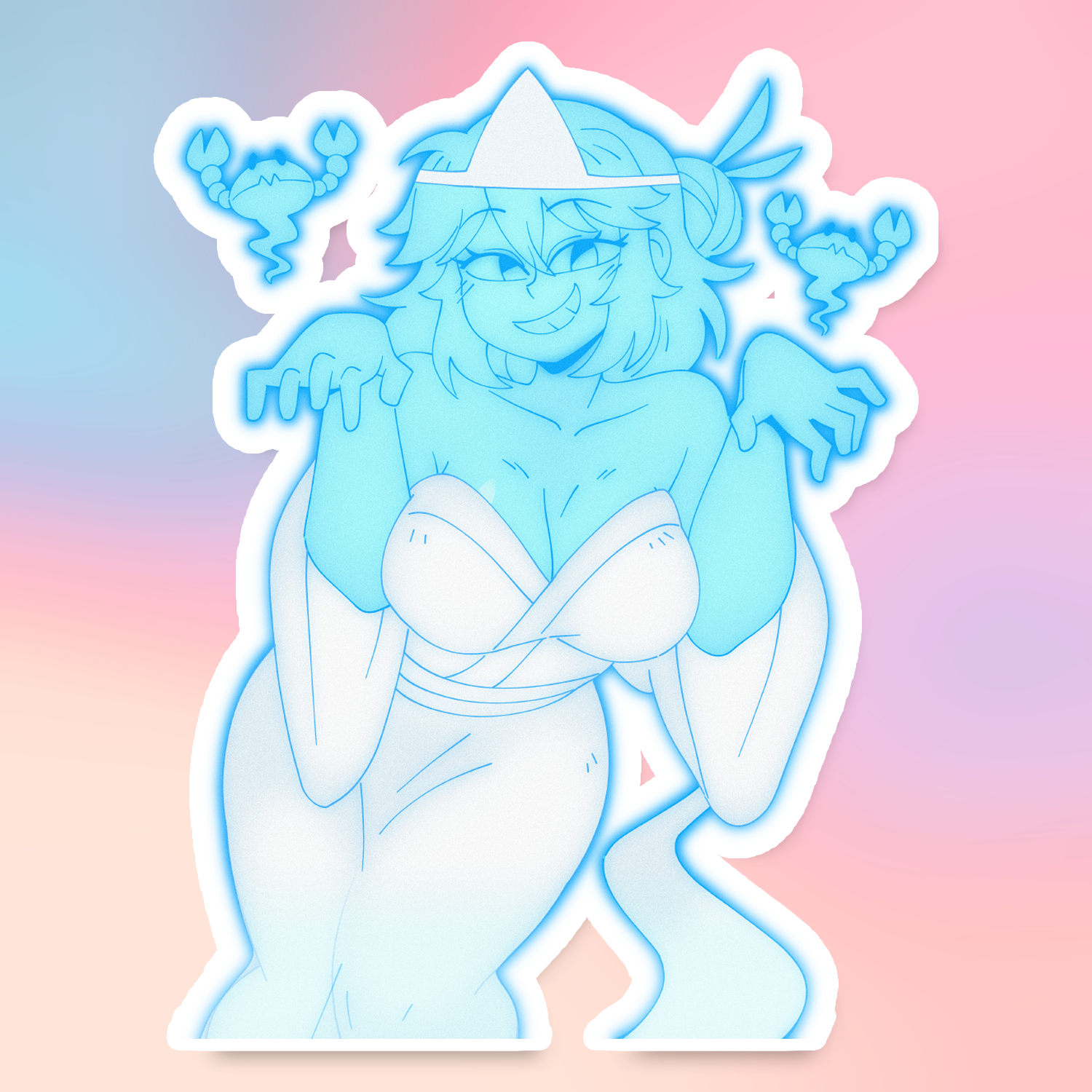 BOOCIA STICKER! (QUINTZEEE)