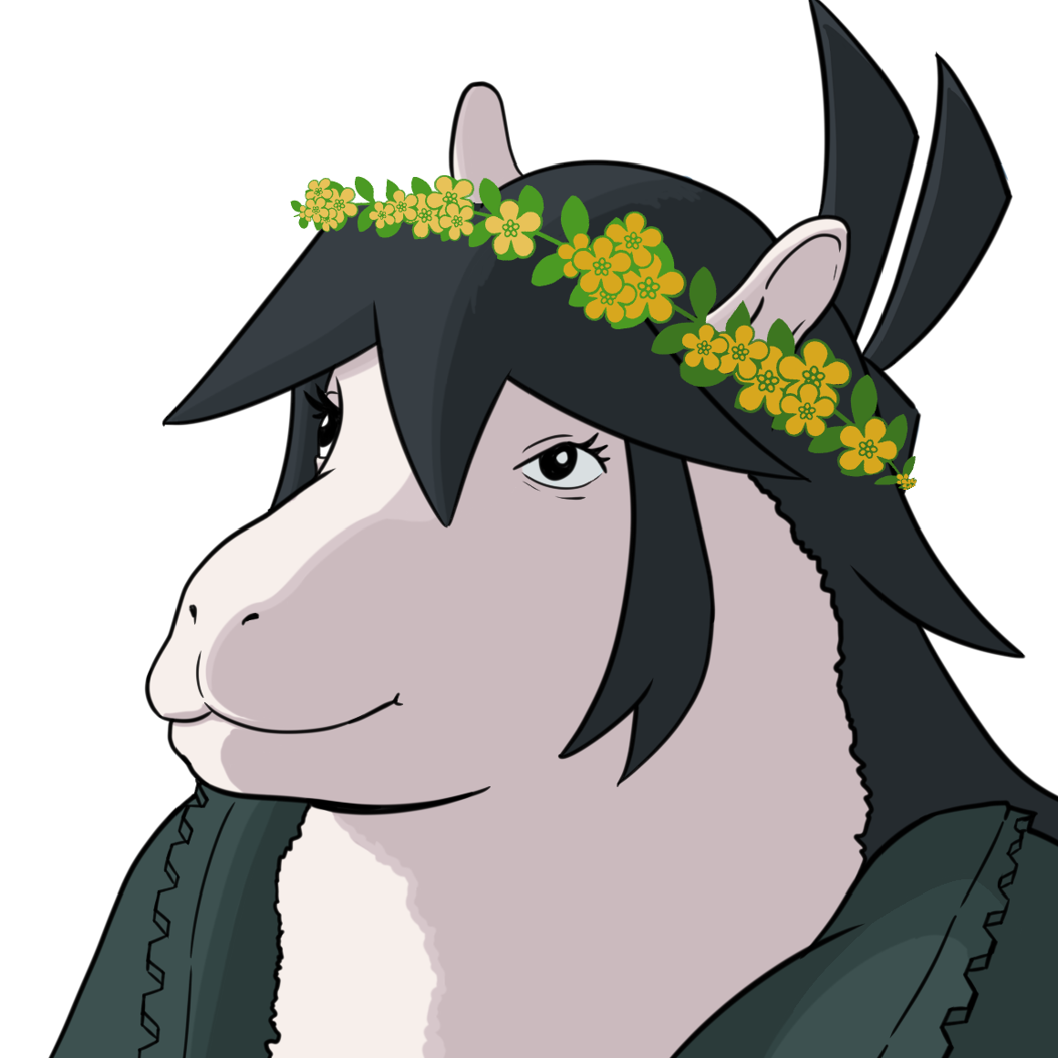 GOATCIA STICKER! (INGODONGO)