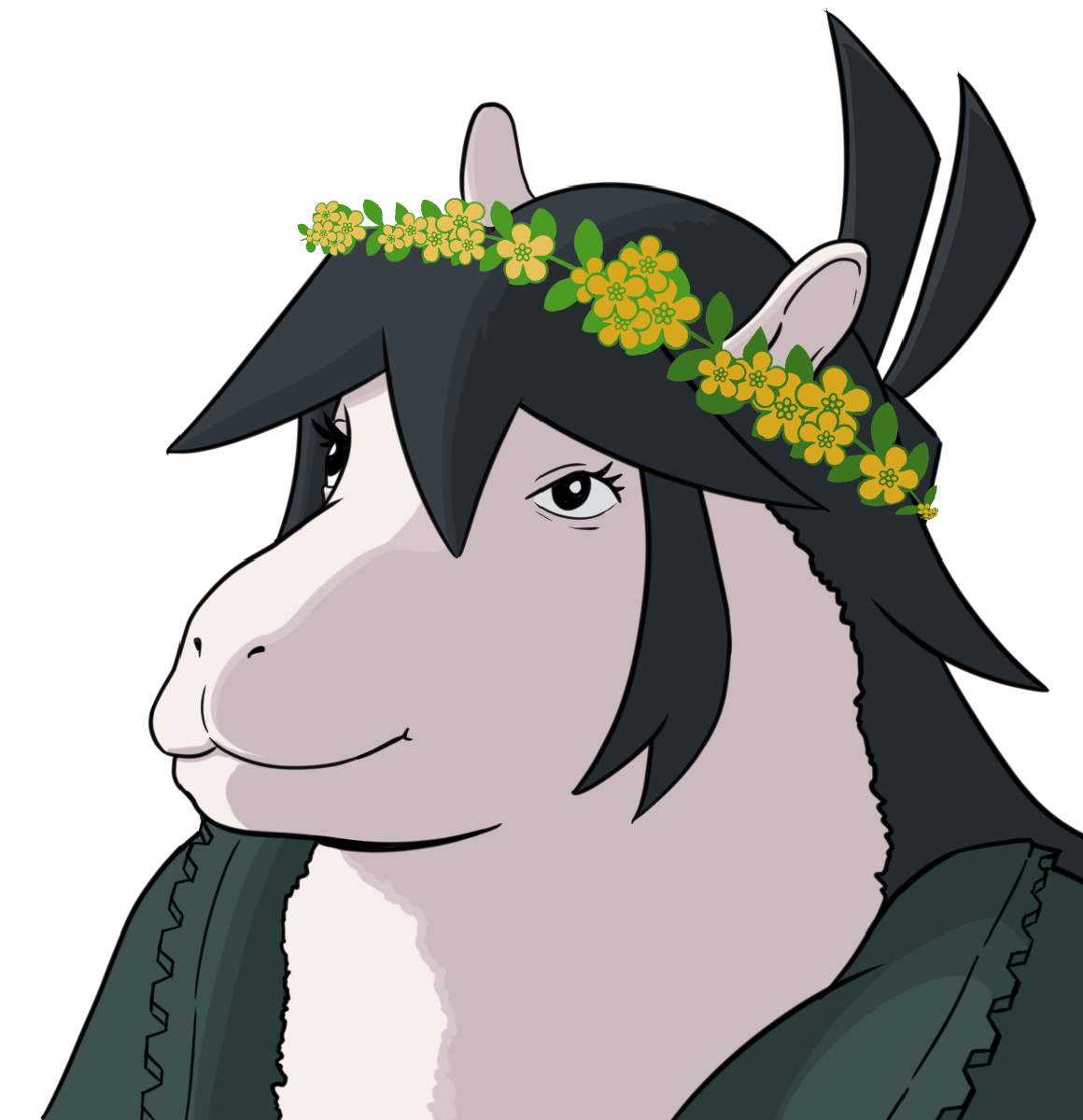 GOATCIA STICKER! (INGODONGO)