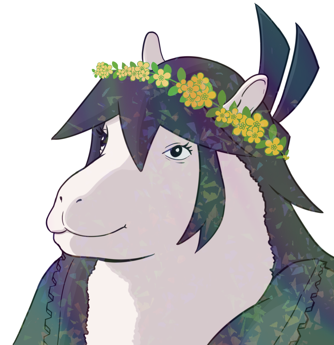 GOATCIA STICKER! (INGODONGO)