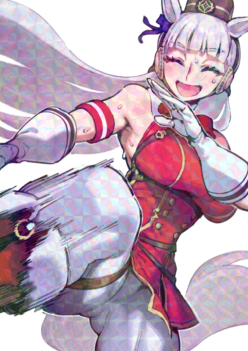 SILLY RACER STICKER! (FUYAHANA)