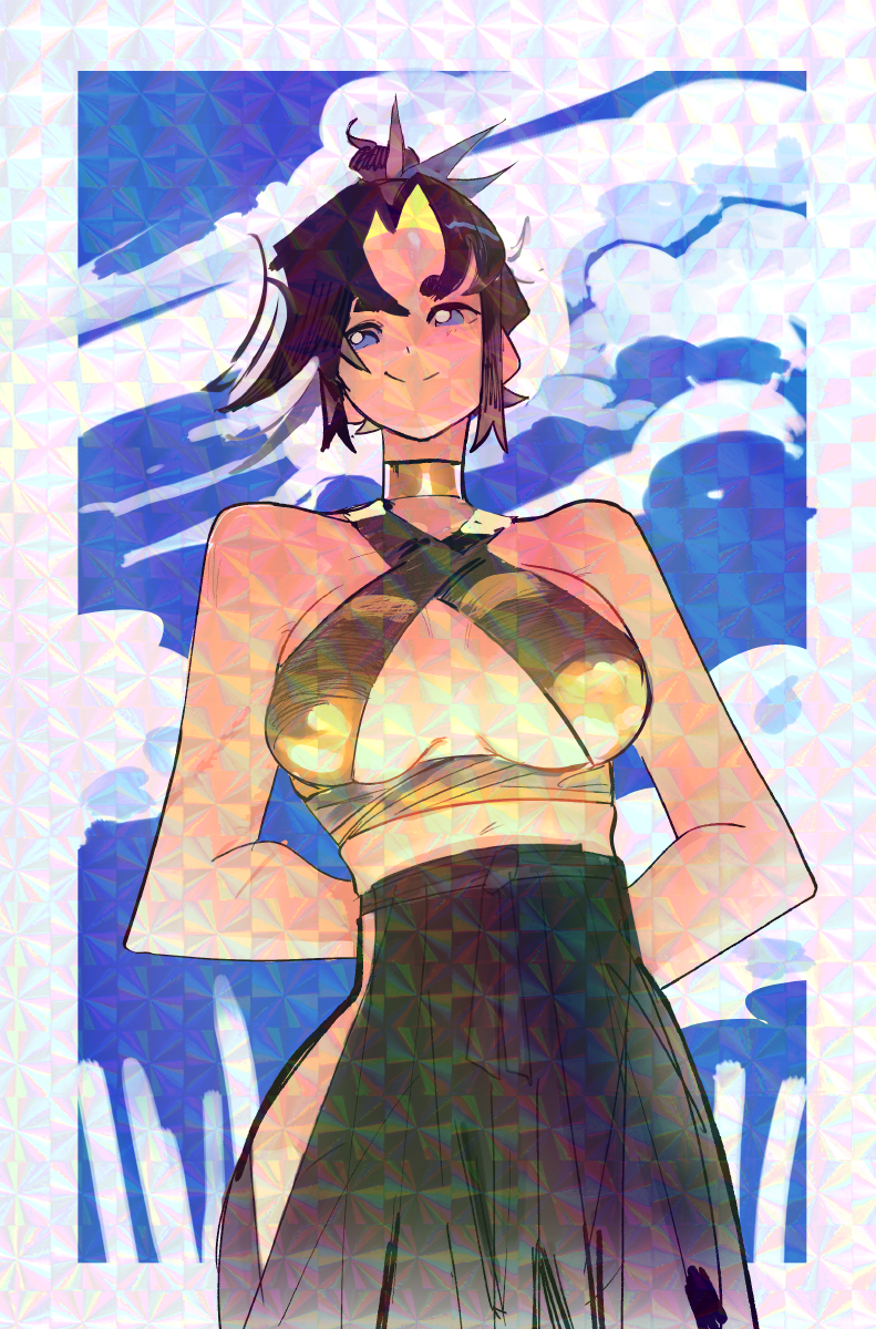 GOLD TOP STICKER (LUNYDOOBLES)