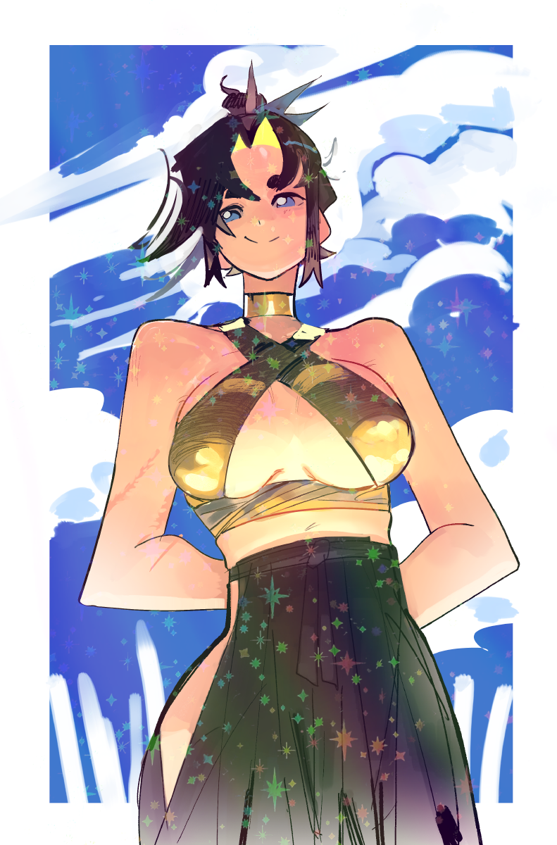 GOLD TOP STICKER (LUNYDOOBLES)