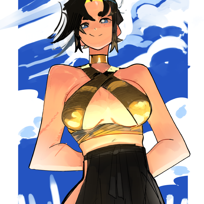 GOLD TOP STICKER (LUNYDOOBLES)